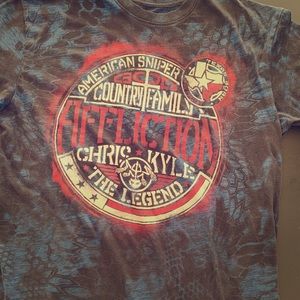 AFFLICTION “The Legend” Chris Kyle T shirt